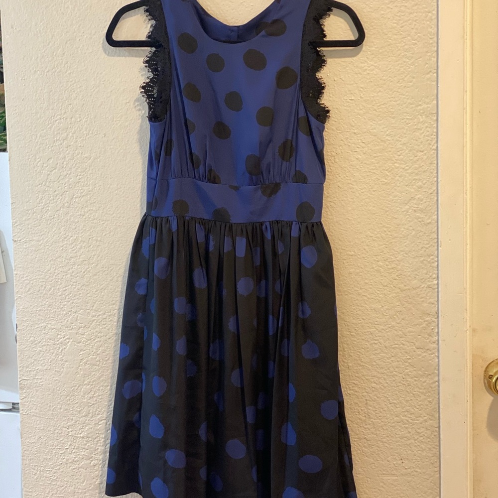 NWT Corey Lynn Calter Polka Dot Dress - Picture 5 of 14